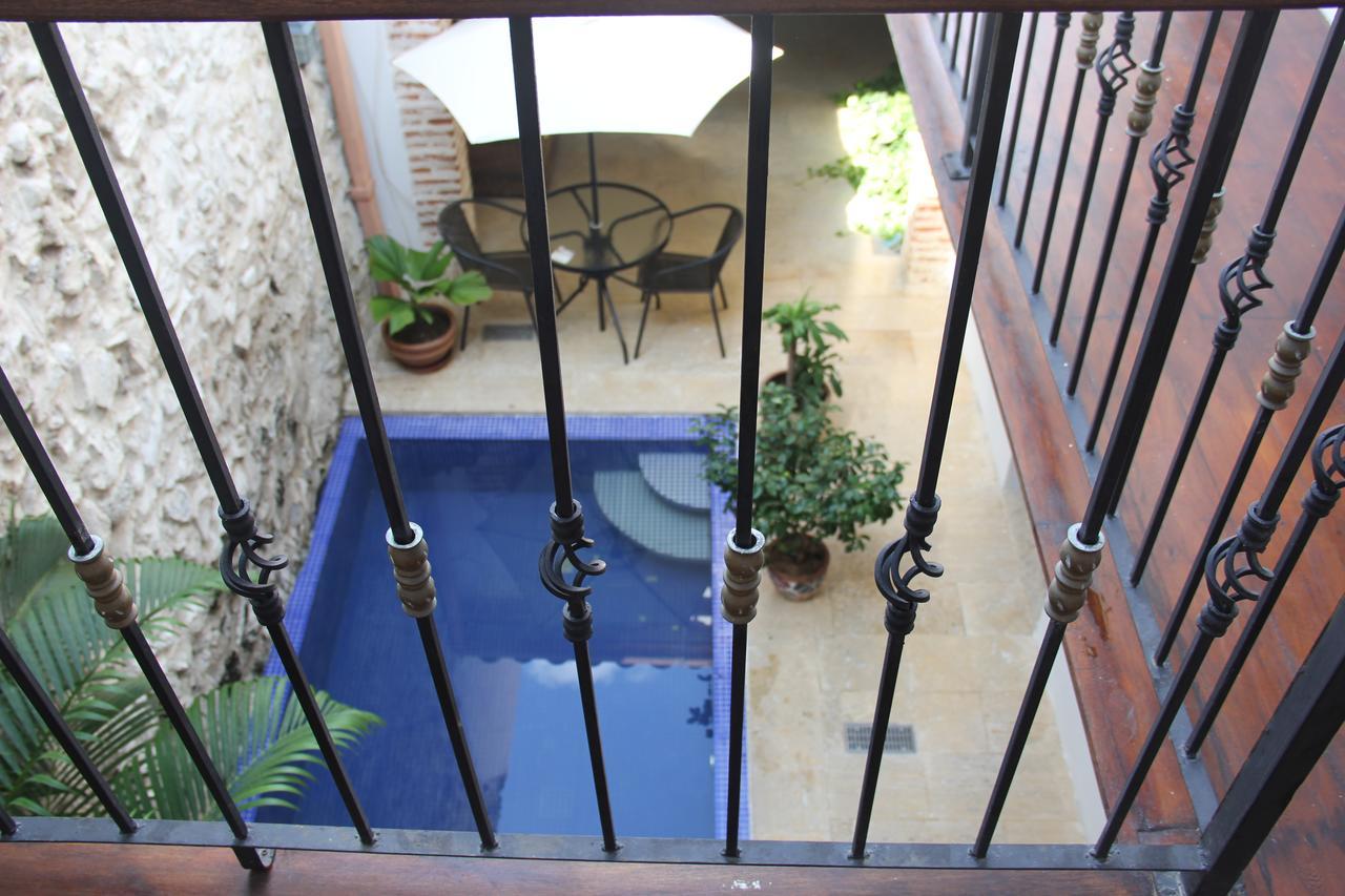 Hotel Boutique Casa San Miguel Cartagena Exteriör bild