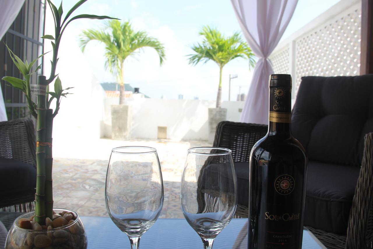 Hotel Boutique Casa San Miguel Cartagena Exteriör bild