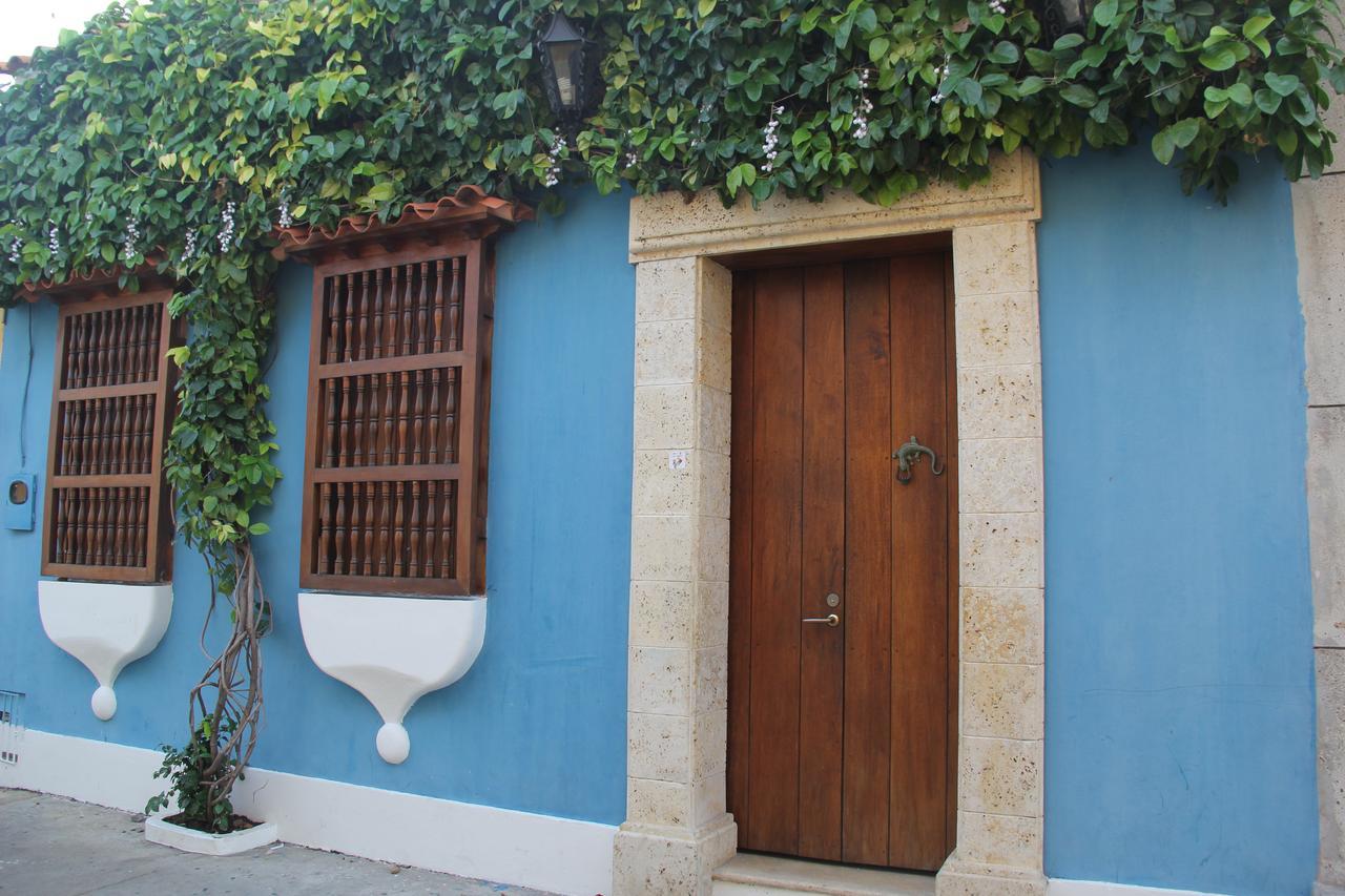 Hotel Boutique Casa San Miguel Cartagena Exteriör bild
