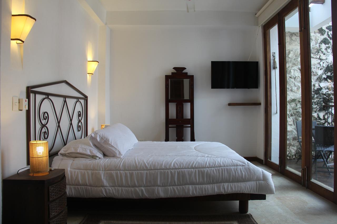 Hotel Boutique Casa San Miguel Cartagena Exteriör bild