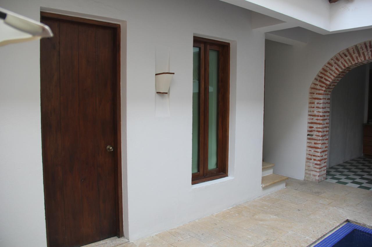 Hotel Boutique Casa San Miguel Cartagena Exteriör bild