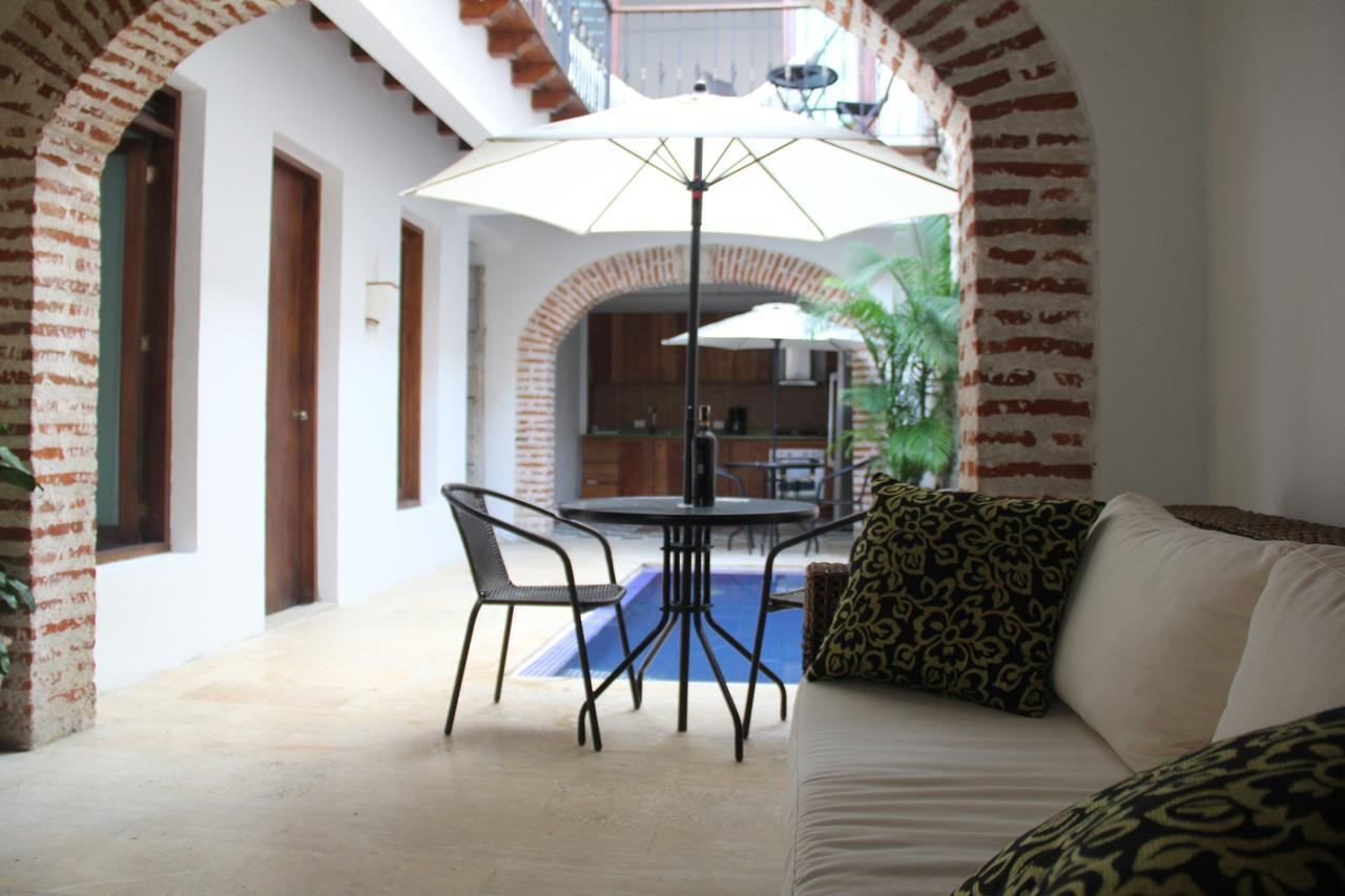 Hotel Boutique Casa San Miguel Cartagena Exteriör bild