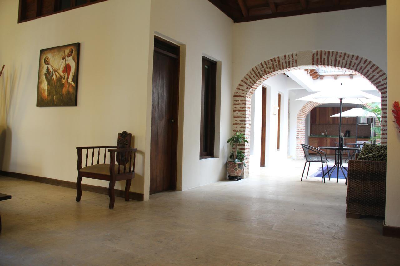 Hotel Boutique Casa San Miguel Cartagena Exteriör bild
