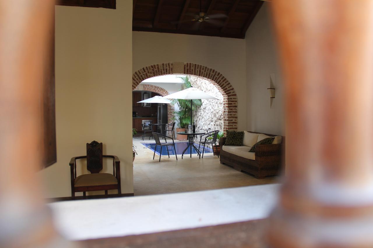 Hotel Boutique Casa San Miguel Cartagena Exteriör bild