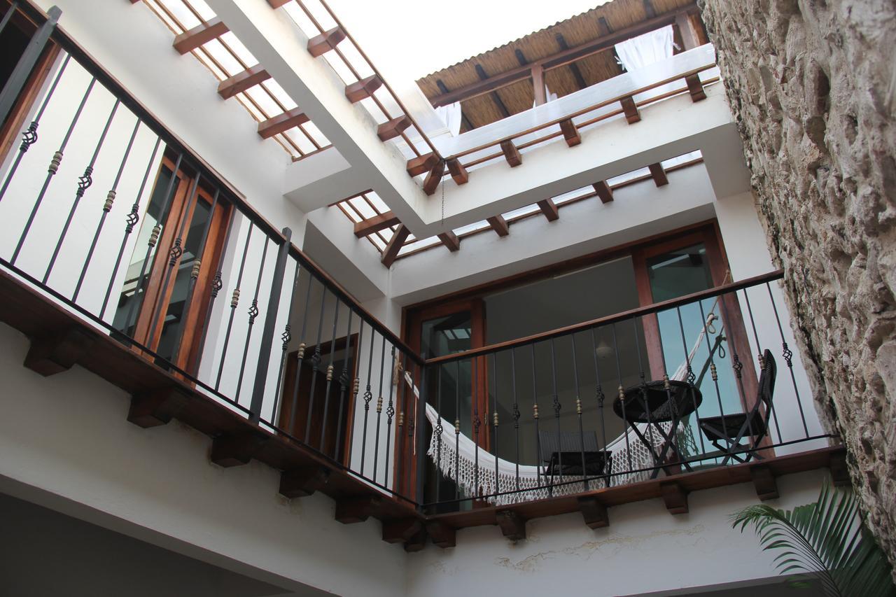 Hotel Boutique Casa San Miguel Cartagena Exteriör bild