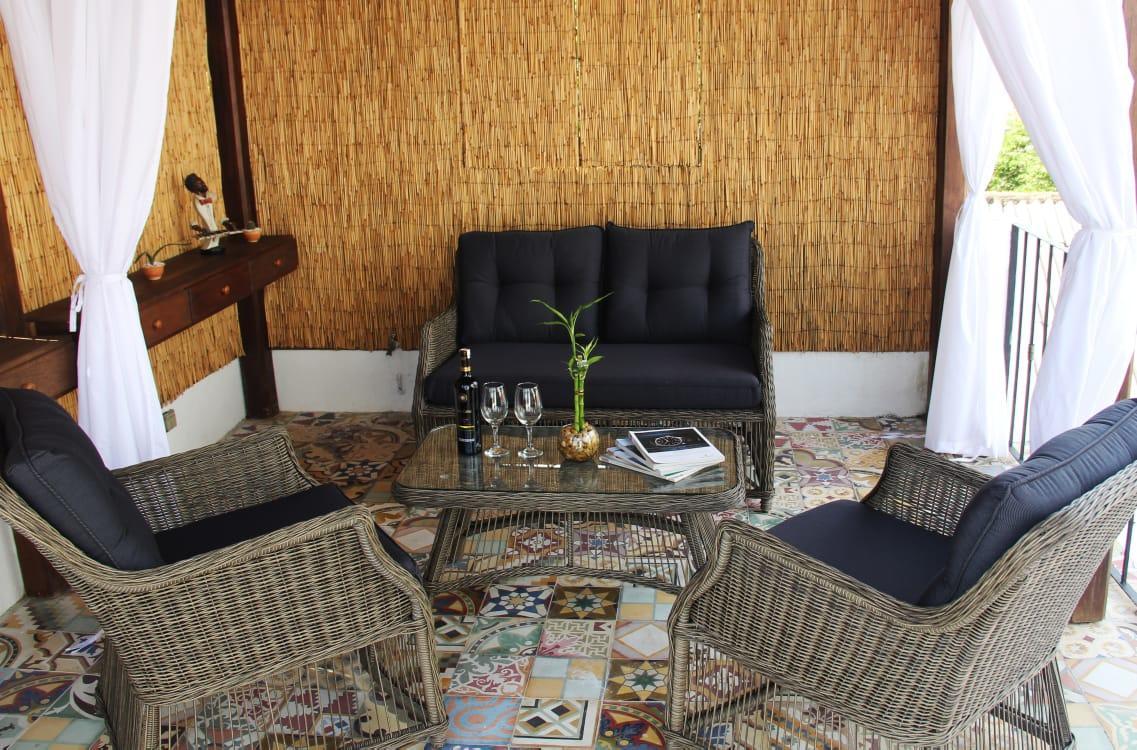Hotel Boutique Casa San Miguel Cartagena Exteriör bild